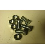 Hex Cap Screw 1/2&quot; x 1&quot; coarse thread 4 pcs includes nuts grade 5 bolt - $7.13 CAD
