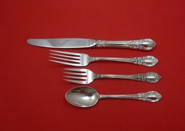 American Victorian by Lunt Sterling Silver Regular Size Place Setting(s) 4pc - £166.78 GBP