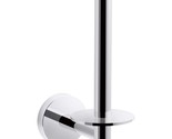 KOHLER 27293-CP Elate Vertical Toilet Paper Holder, Polished Chrome - $57.99