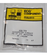 NEW Philips ECG - ECG723 IC-FM IF AMP AF PREAMP - $203.67 MXN