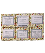 Crabtree &amp; Evelyn Summer Hill Triple Milled Bar Soap 21oz (6x3.5oz) 6pc Set - $31.68