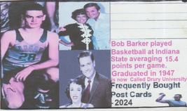 2024 Frequently Bought Post cards Bob Barker The College Basketball Lege... - £1.27 GBP
