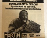Martin Vintage Movie Print Ad Martin Lawrence Tisha Campbell TPA23 - $5.93