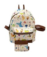 Disney Pixar 25th Anniversary Mini Backpack &amp; Cardholder Set Faux Leathe... - $1,747.65 MXN