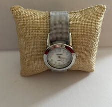Kessaris Watch With Silver Band - $20.00
