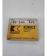 Kennametal TNU 544 K21 Kendex Indexable Inserts 2pcs - $22.47 CAD