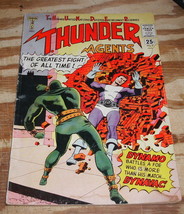 T.H.U.N.D.E.R. Agents #2 vg/fn 5.0 - £21.10 GBP