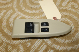 2003-2007 Infiniti G35 Coupe Left Driver Window Door Switch K8045 - $72.00