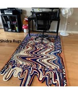 Melting Persian Irregular Hand Tufted Rug, 100% Wool Area Rug, Handmade ... - $28,790.00