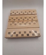 Lot Of 4 Stamps Border Stamps - Stampin Up - $9.50