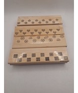 Lot Of 4 Stamps Border Stamps - Stampin Up - €7,78 EUR