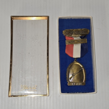 NRA National Rifle Assoc. 1966 Medal collegiate National Conventional 6T... - €20,41 EUR