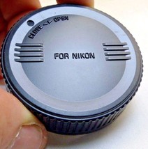 Sigma Rear lens cap for Nikon AF G D AF-S lenses  14-24mm 28-70mm EX DG - $11.43