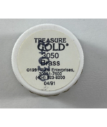 Plaid Treasure Gold Wax Metallic Finish 3050 Brass .106 fl oz NOS - $19.79