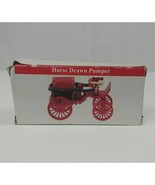 Vintage 2000 Readers Digest 1908 Replica Horse Drawn Pumper Fire Truck 1:64 - $12.21 CAD