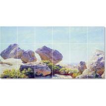 Charles Courtney Curran Landscapes Painting Ceramic Tile Mural BTZ22268 - £138.83 GBP+