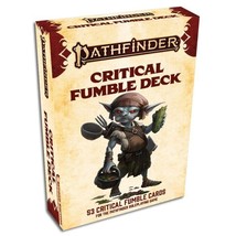 Paizo Pathfinder 2E: Critical Fumble Deck - £11.76 GBP