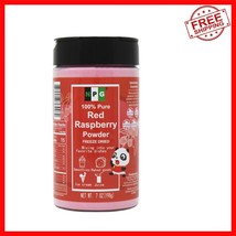 Delight in 7 Oz of Pure Cold-Dried Raspberry Juice Powder for Baking &amp; B... - $38.79