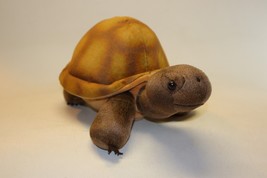 12&quot; Wild Republic Brown Desert Tortoise Turtle Plush Stuffed Animal Realistic - £6.22 GBP