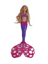 BARBIE Bubble Tastic Mermaid Doll Spinning Tail Bubbles Bubbletastic by Mattel - £7.29 GBP