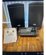 Samson XP308i Portable PA System Mixer with iPod Docking station/Two mon... - $395.99