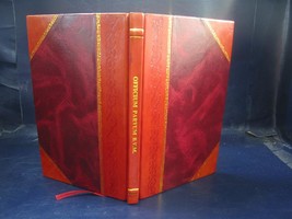 Officium parvum B.V.M. Office of the Blessed Virgin Marn, accord [Leather Bound] - £52.93 GBP