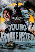 1974 Young Frankenstein Movie Poster Print Gene Wilder Inga Igor Mel Brooks  - £6.06 GBP
