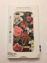 iDeal Of Sweden Fashion Case For Apple iPhone 8+/7+/6S+/6+, Antique Roses - £19.09 GBP