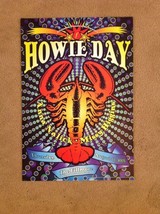 Howie Day Poster Fillmore Offset Anna Nalick Missy Higgins Lobster - £35.04 GBP