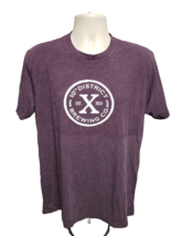 10th District Brewing Company est 2014 Adult Large Purple TShirt - $19.80