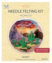 Needle Creations Needle Felting Kit Cactus Desert - $12.95