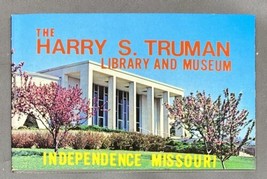 The Harry A Truman Library And Museum Souvenir Booklet Independence Missouri - £12.55 GBP