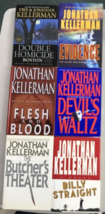 Jonathan Kellerman Hardcover Evidence Flesh And Blood Devil&#39;s Waltz Double Ho X6 - £22.67 GBP