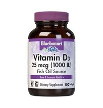 6/27 Bluebonnet Nutrition Vitamin D3 1000 IU Softgels, Aids in Muscle an... - $11.87