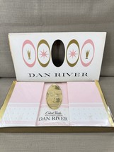 Vintage Dan River Percale Double Sheet Set NOS in Gift Box – Decor Pillo... - $33.25