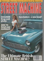 Street Machine Magazine December 1993 Vol 15 NO.8 &#39;59 Ford Zephyr Ls - £3.85 GBP