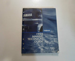 1998 Yamaha Marine Technique Guide Manuel Usine OEM Livre 98 Offre Eau E... - $14.91