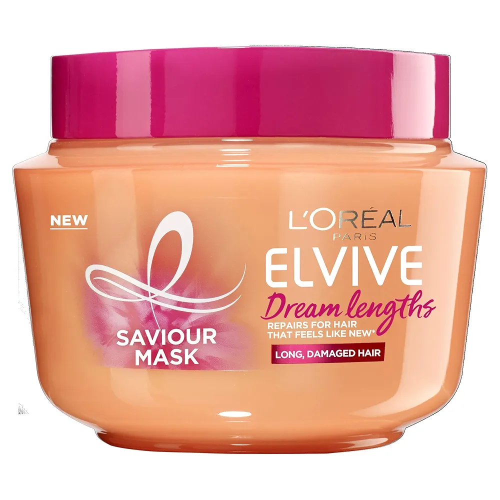 L&#39;Oreal Paris Elvive Dream Lengths Hair Mask, Nourishing &amp; Strengthening  - $24.00