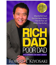 Rich Dad Poor Dad by Robert T. Kiyosaki (English, Trade Paperback) New Book - £9.26 GBP