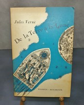 De La Terra A La Lune-From Earth To The Moon by Jules Verne 1959 French PB Good - £35.51 GBP