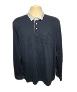 Vineyard Vines Adult Large Blue Long Sleeve Pocket Shirt - £19.49 GBP