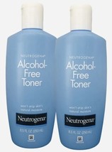 2 Neutrogena Facial Toner Alcohol Free Hypoallergenic 8.5 fl oz Sensitiv... - £38.94 GBP