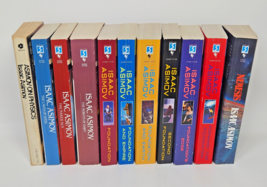 Isaac Asimov Paperback Book Lot of 11 Physics Foundation The Robot Series - $741.67 MXN