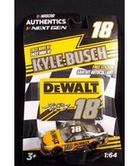 Nascar Authentics Next Gen 2022 Wave 07  Kyle Busch DeWalt #18 NEW - $9.70