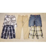 Lot 5 Shorts &amp; Pants Husky Boys Size 18H Arizona &amp; Wrangler - $28.99