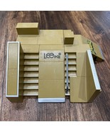 Lee Fal Tan Tech Deck Ramps Stairs Rail Lot Skate Park Fingerboard - $304.39 MXN