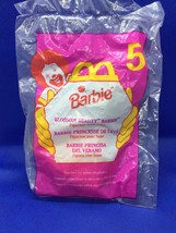 Blossom Beauty Barbie Figurine McDonalds Happy Meal Toy #5 Vintage 1996 - £3.30 GBP