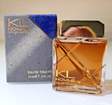 Kl Homme Lagerfeld ✱ Vtg Mini Eau Toilette Miniature Perfume (10ml. 1/3oz.) New - £26.22 GBP