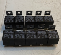 10 Qty of ER-1200 Automotive Power Relay UPC804540100332 | 12VDC 30/40A ... - €61,37 EUR