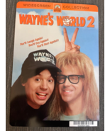 Waynes World 2 BLOCKBUSTER VIDEO BACKER CARD 5.5&quot;X8&quot; NO MOVIE - $14.50